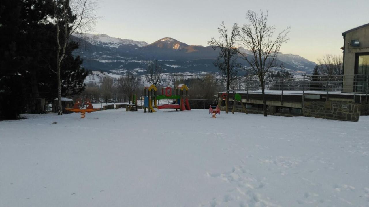 Alberg La Bruna Bellver De Cerdanya Exteriér fotografie
