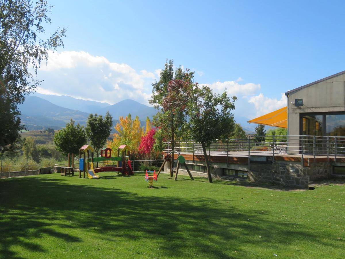 Alberg La Bruna Bellver De Cerdanya Exteriér fotografie
