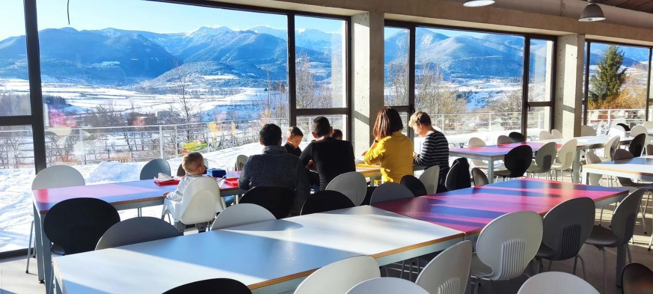 Alberg La Bruna Bellver De Cerdanya Exteriér fotografie