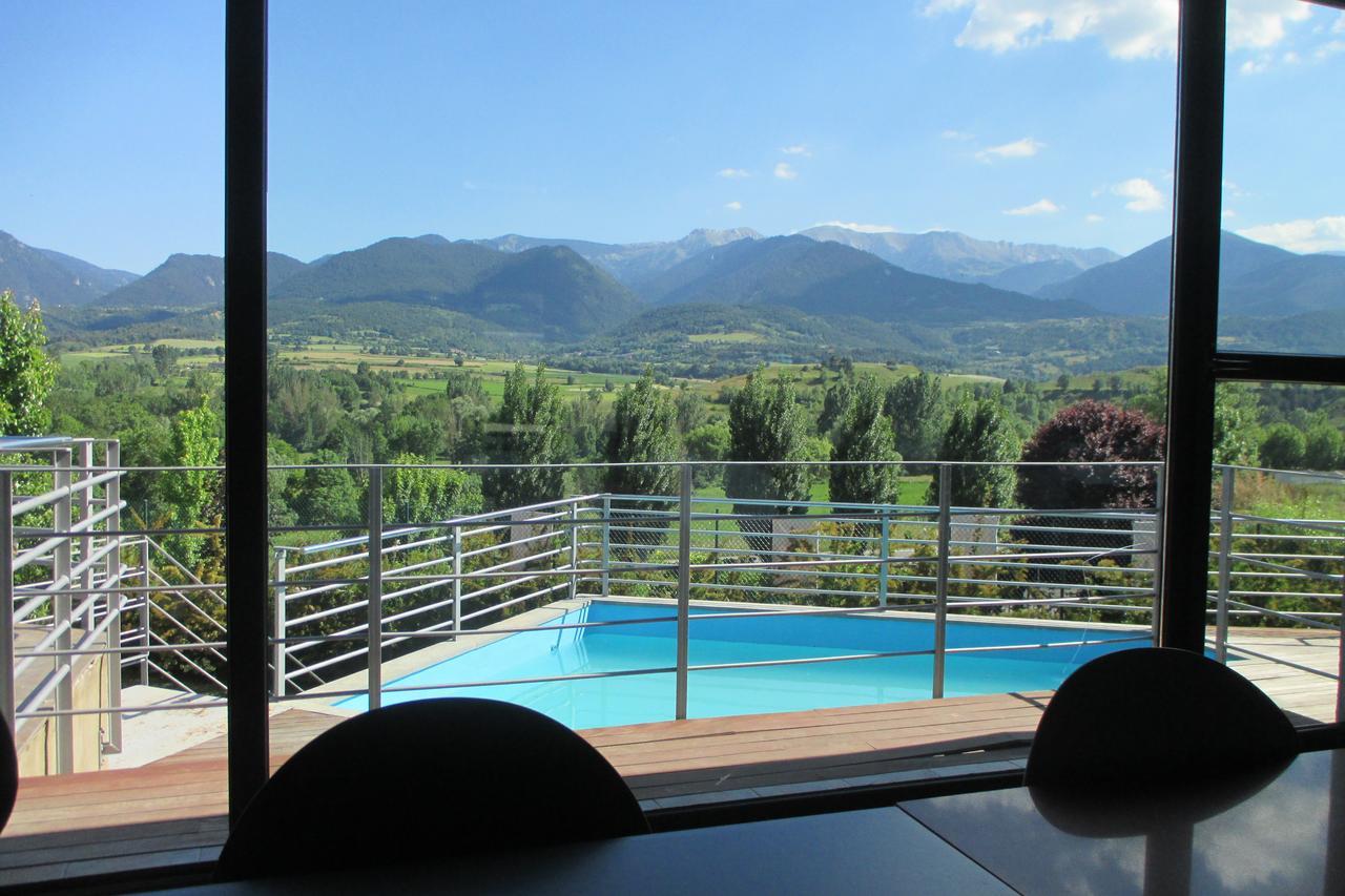 Alberg La Bruna Bellver De Cerdanya Exteriér fotografie
