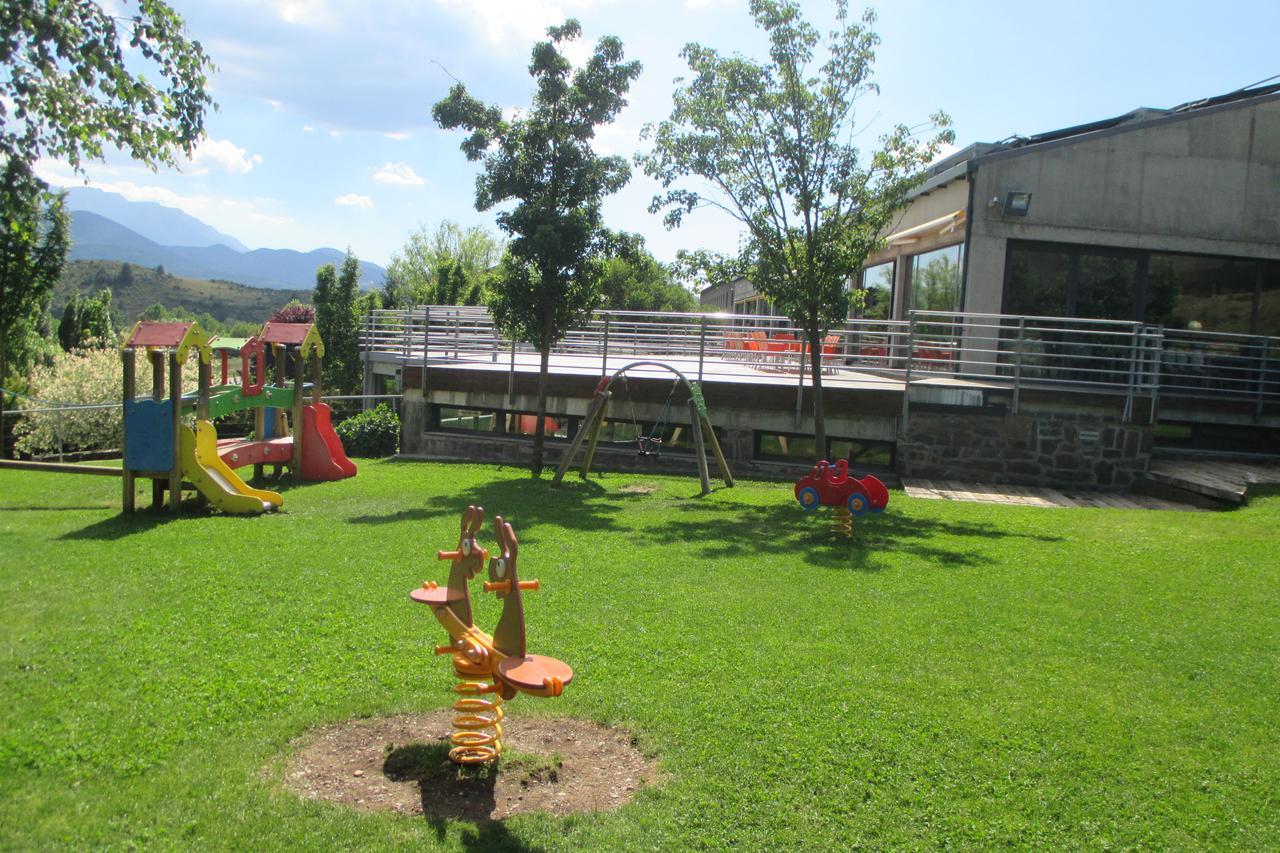 Alberg La Bruna Bellver De Cerdanya Exteriér fotografie