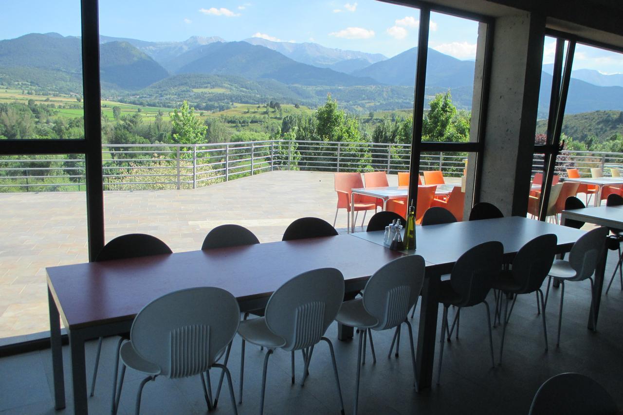 Alberg La Bruna Bellver De Cerdanya Exteriér fotografie