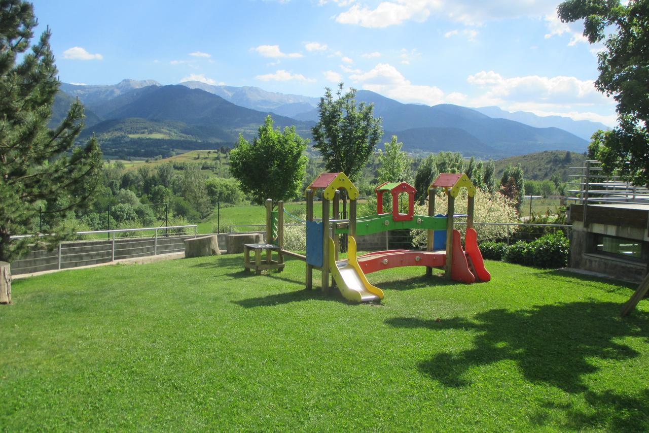 Alberg La Bruna Bellver De Cerdanya Exteriér fotografie