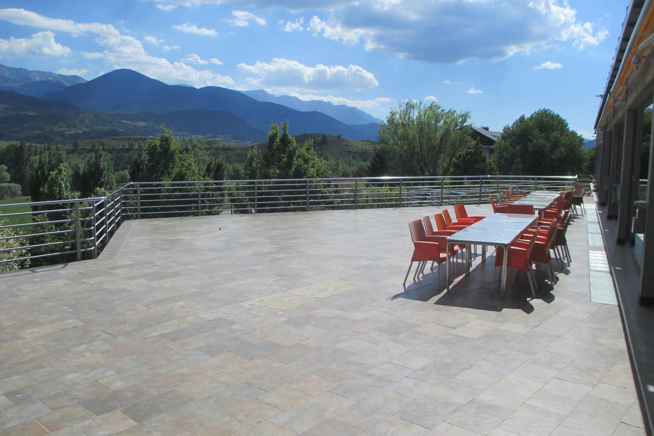 Alberg La Bruna Bellver De Cerdanya Exteriér fotografie