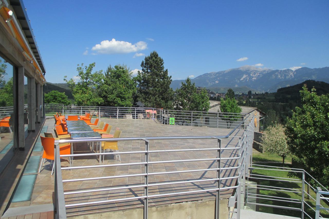 Alberg La Bruna Bellver De Cerdanya Exteriér fotografie