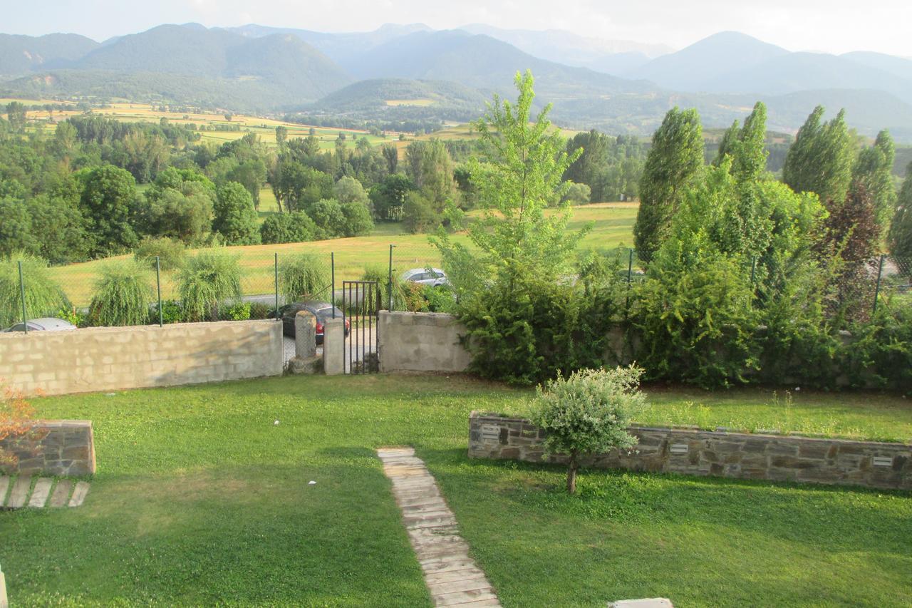Alberg La Bruna Bellver De Cerdanya Exteriér fotografie