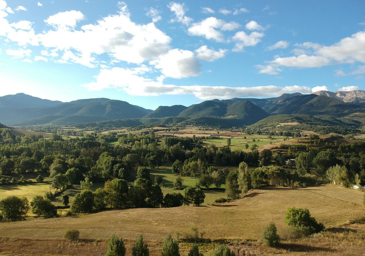 Alberg La Bruna Bellver De Cerdanya Exteriér fotografie