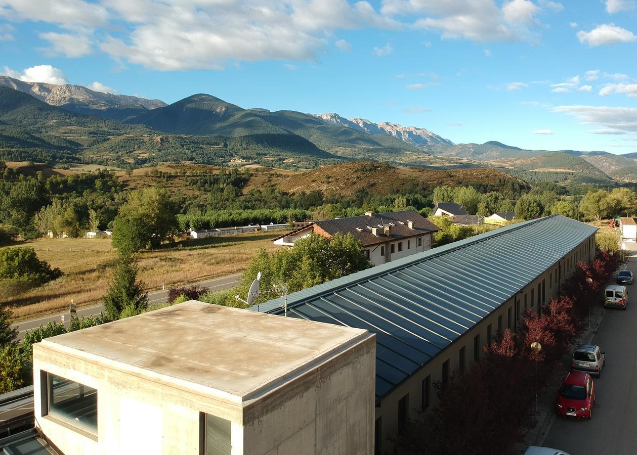 Alberg La Bruna Bellver De Cerdanya Exteriér fotografie