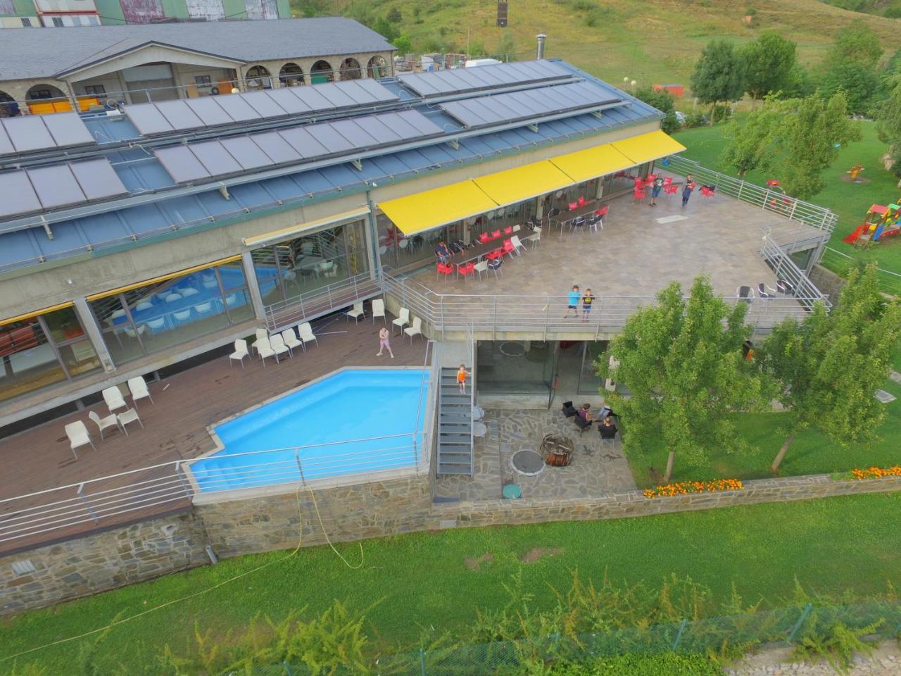 Alberg La Bruna Bellver De Cerdanya Exteriér fotografie