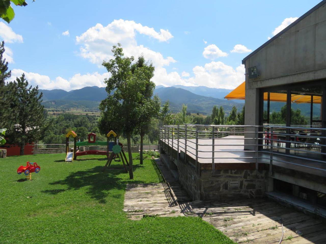 Alberg La Bruna Bellver De Cerdanya Exteriér fotografie