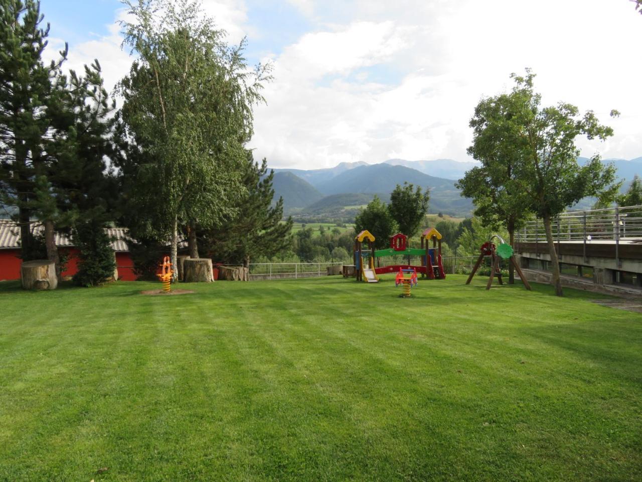 Alberg La Bruna Bellver De Cerdanya Exteriér fotografie