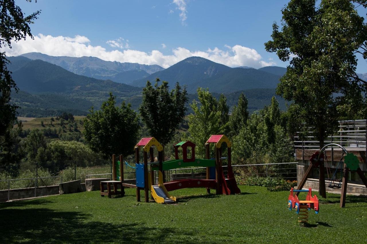 Alberg La Bruna Bellver De Cerdanya Exteriér fotografie