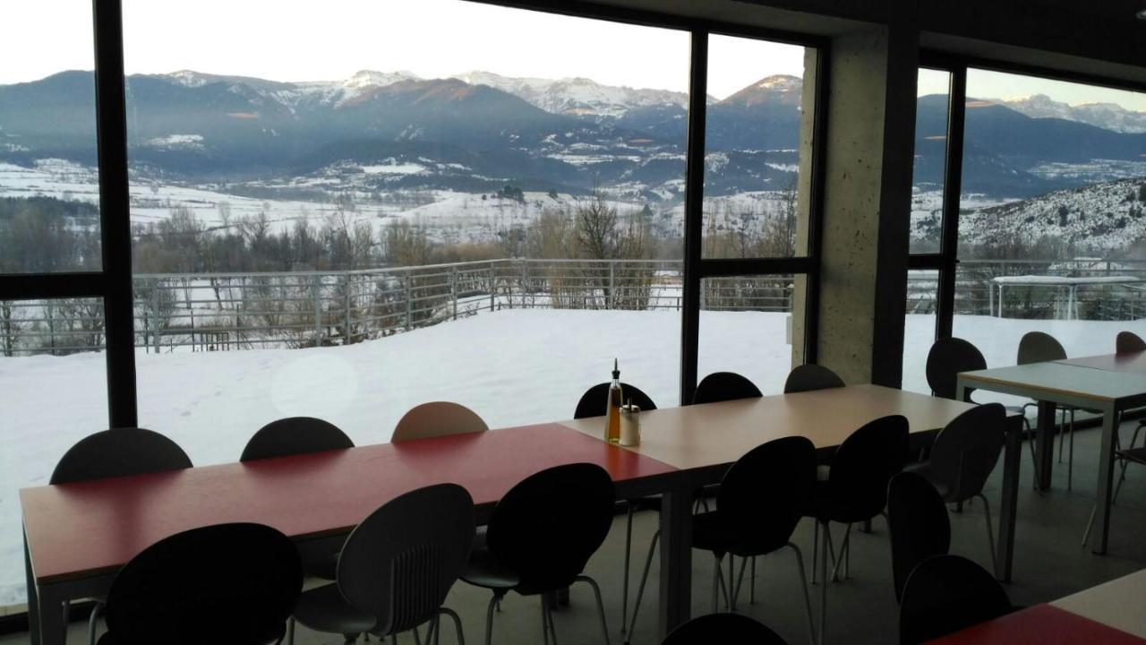 Alberg La Bruna Bellver De Cerdanya Exteriér fotografie